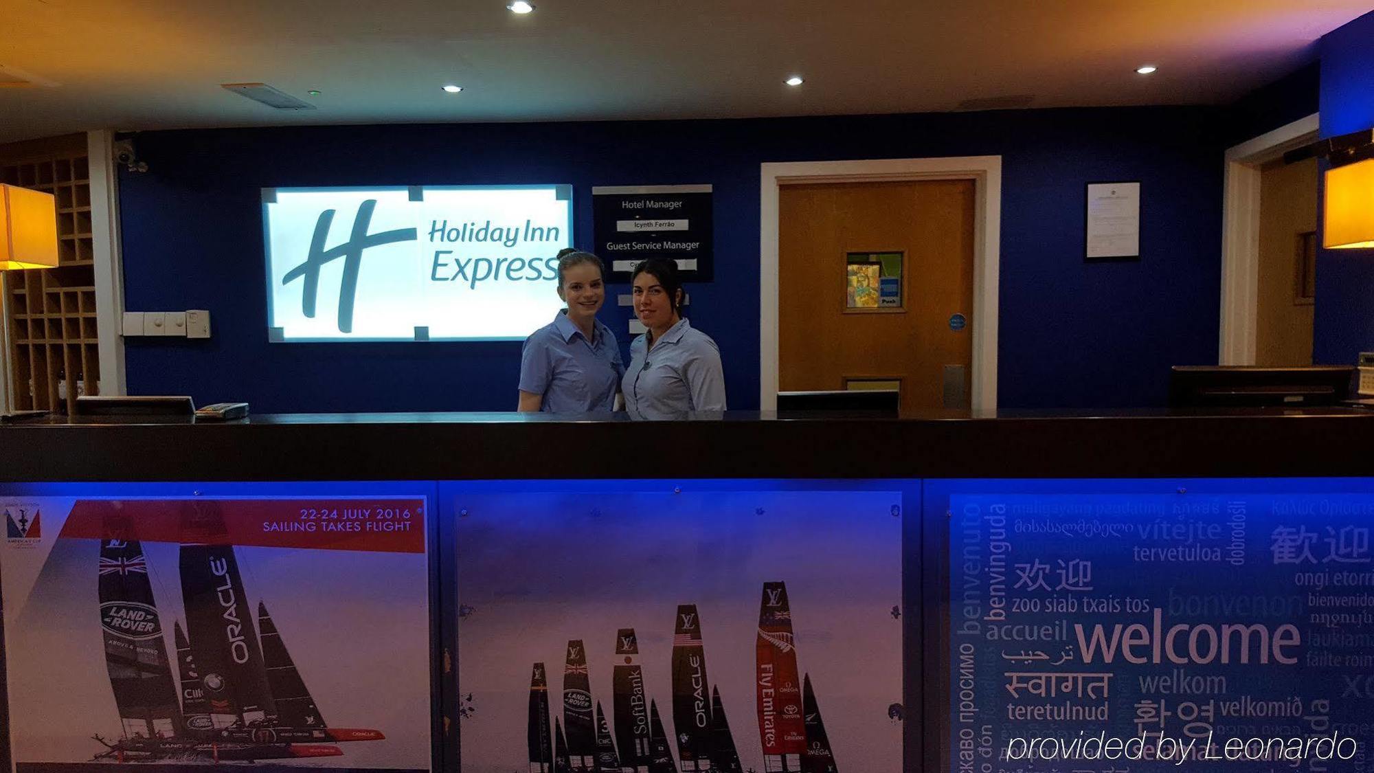 快捷假日朴茨茅斯冈沃夫码头酒店 朴次茅斯 外观 照片
