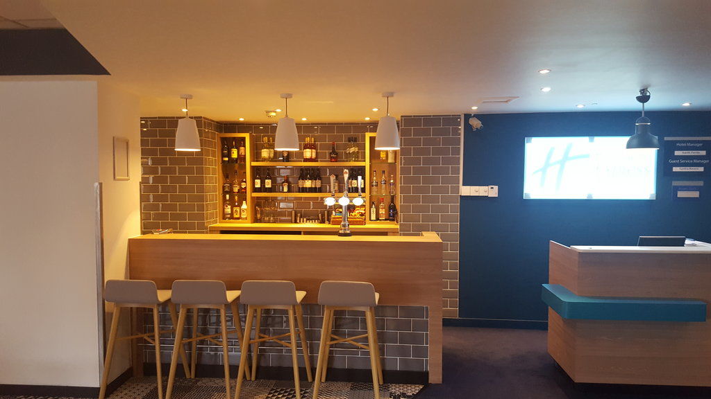 快捷假日朴茨茅斯冈沃夫码头酒店 朴次茅斯 外观 照片